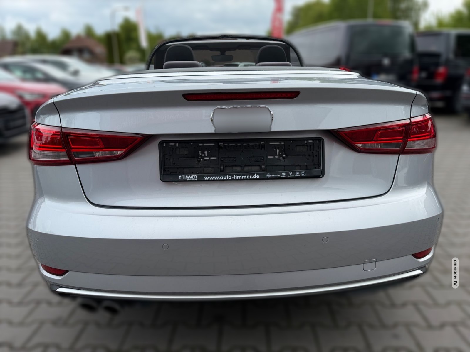 Audi A3 2,0 TDI S-Tronic Cabriolet sport NAVI LED TOP