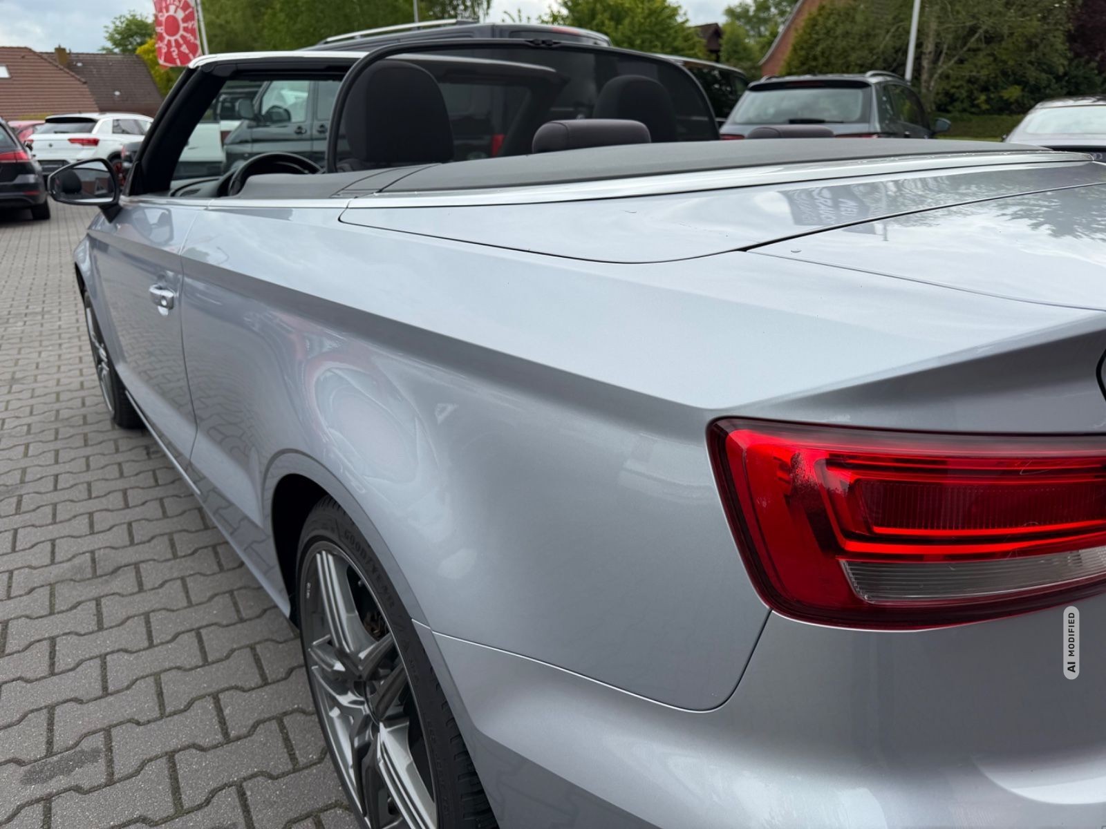 Audi A3 2,0 TDI S-Tronic Cabriolet sport NAVI LED TOP