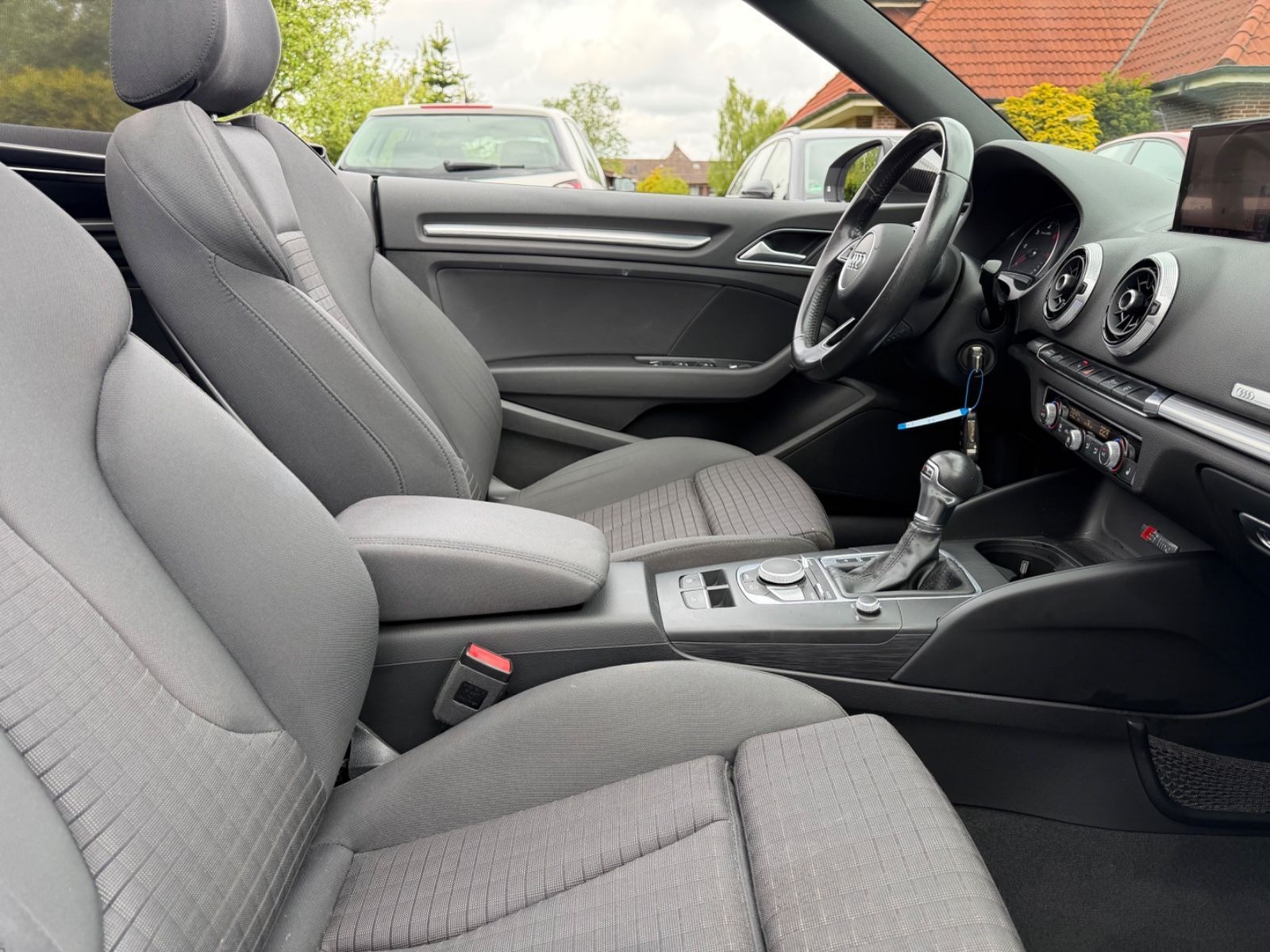 Audi A3 2,0 TDI S-Tronic Cabriolet sport NAVI LED TOP