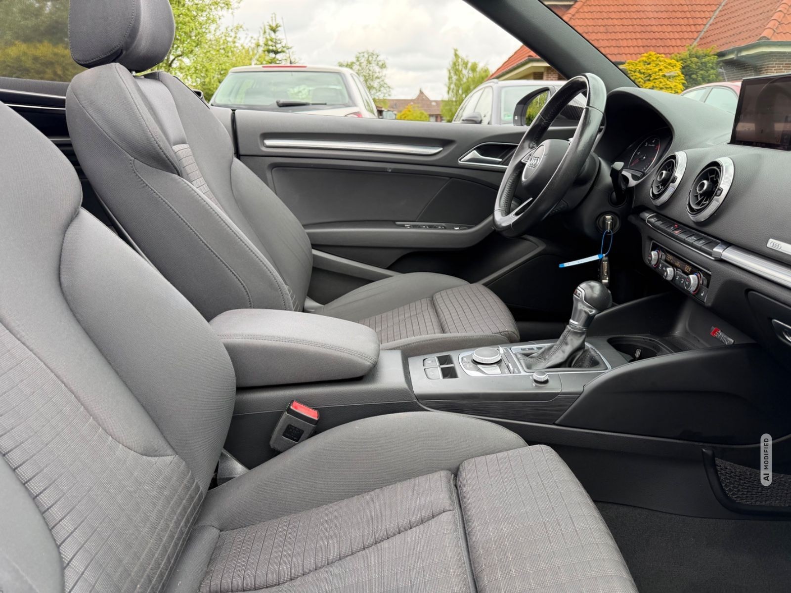 Audi A3 2,0 TDI S-Tronic Cabriolet sport NAVI LED TOP
