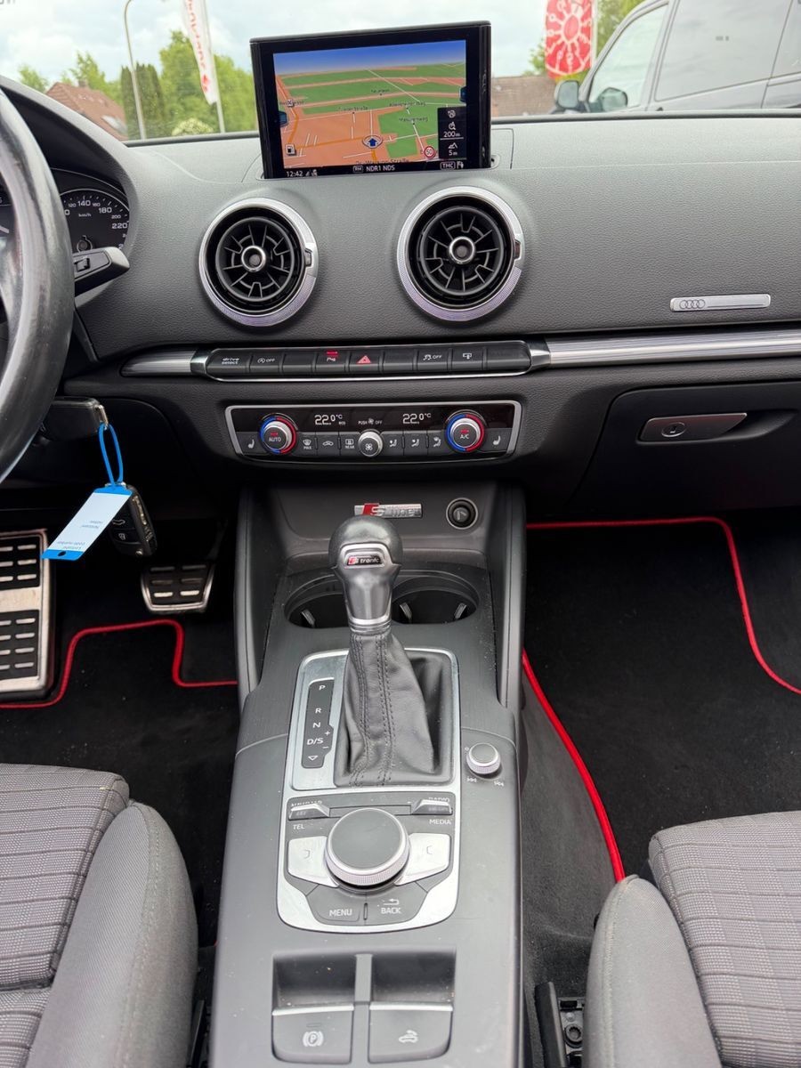 Audi A3 2,0 TDI S-Tronic Cabriolet sport NAVI LED TOP