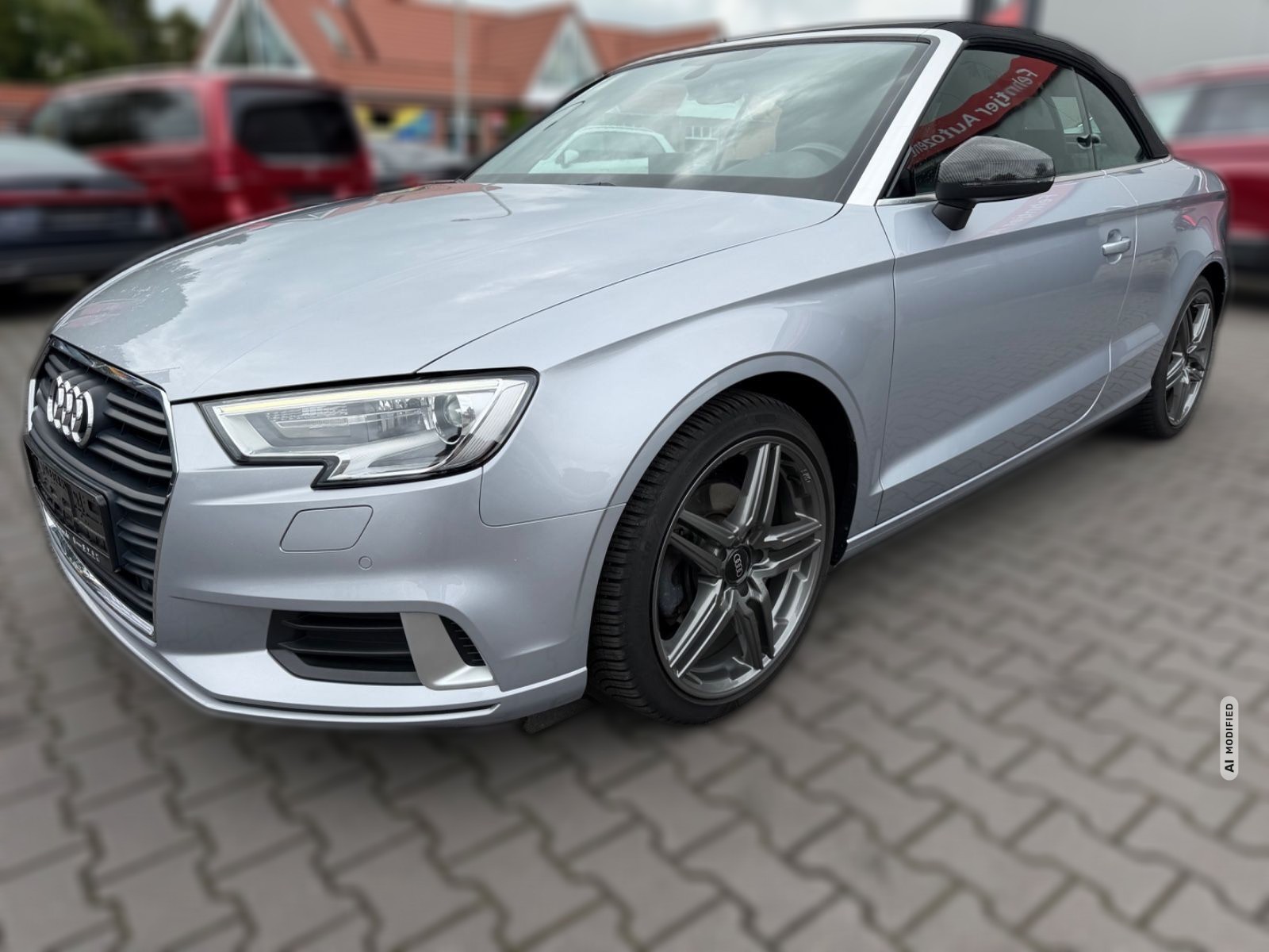 Audi A3 2,0 TDI S-Tronic Cabriolet sport NAVI LED TOP