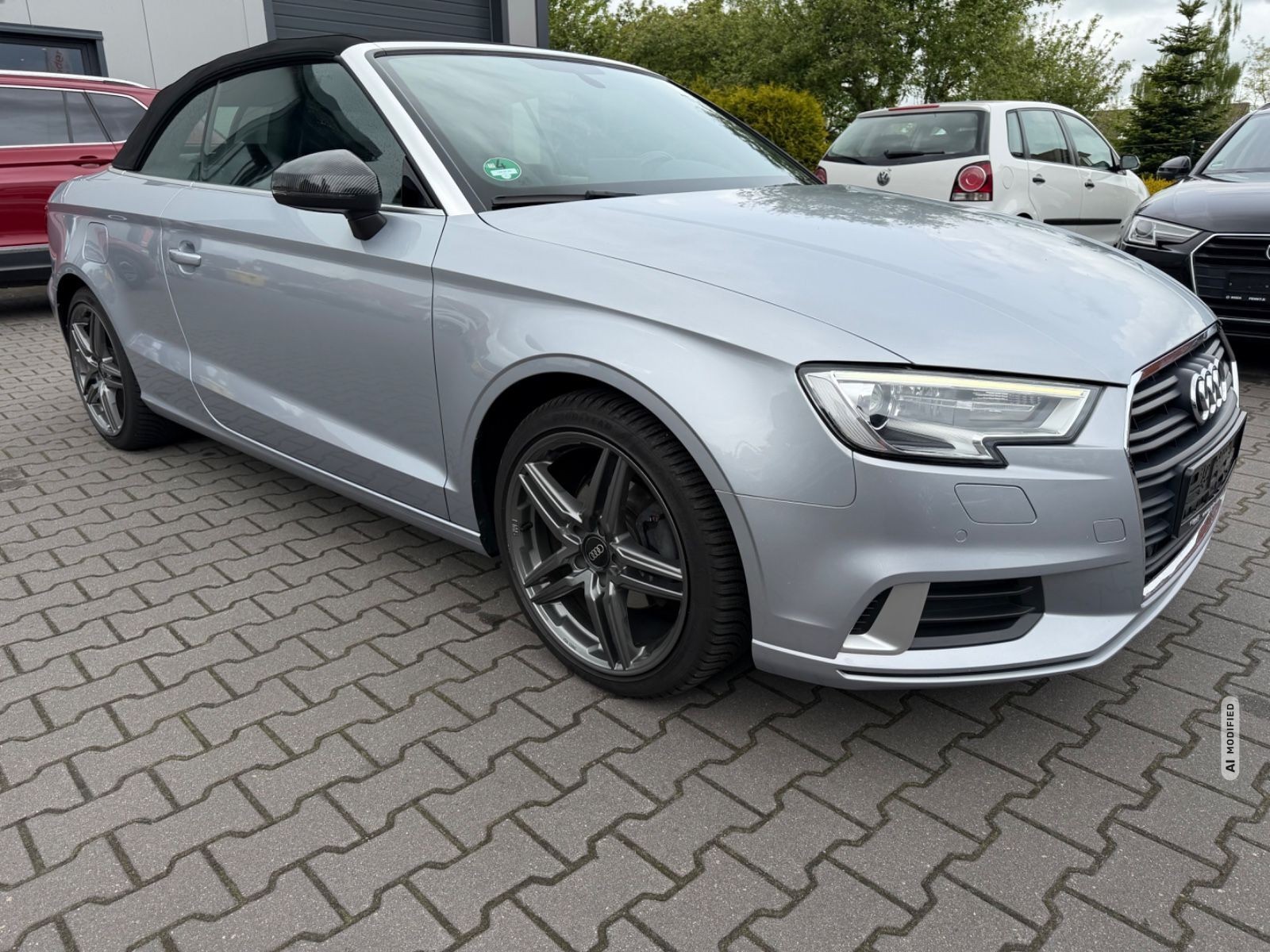 Audi A3 2,0 TDI S-Tronic Cabriolet sport NAVI LED TOP