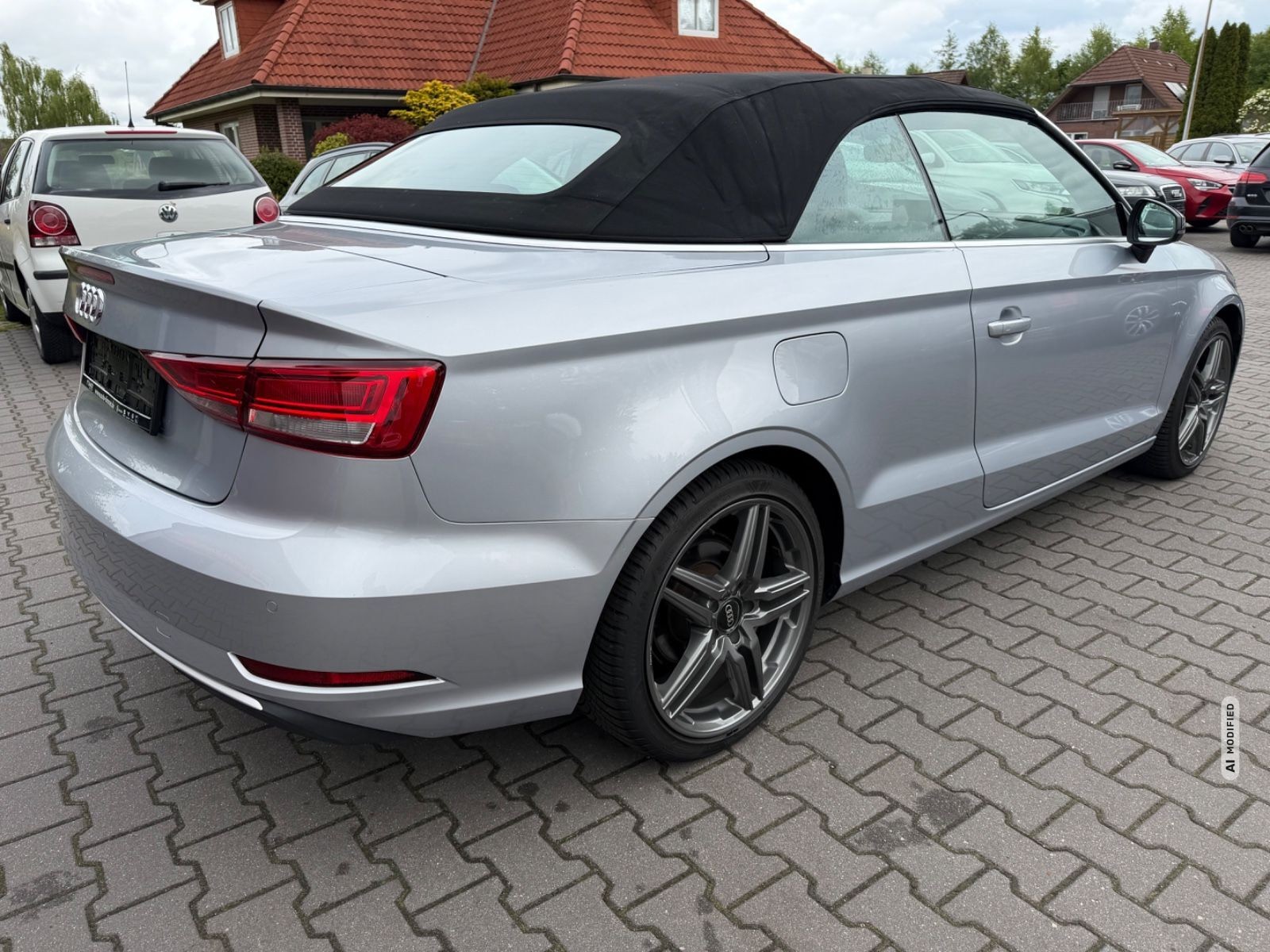 Audi A3 2,0 TDI S-Tronic Cabriolet sport NAVI LED TOP
