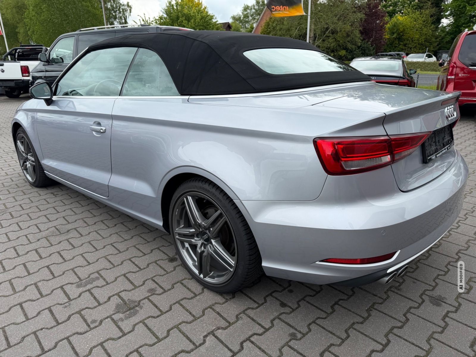 Audi A3 2,0 TDI S-Tronic Cabriolet sport NAVI LED TOP