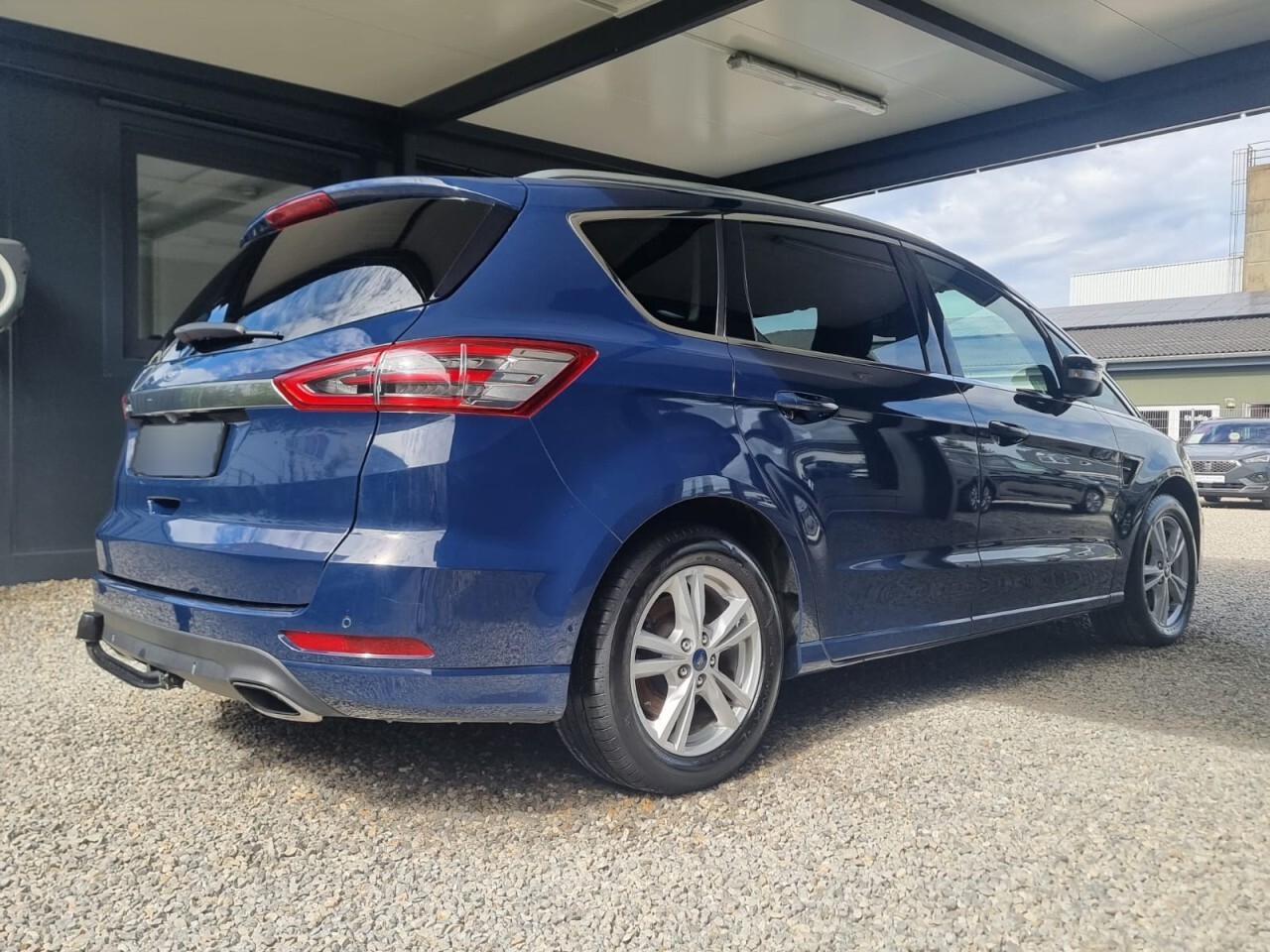 Ford S-Max 2.0 EcoBlue AUTO,7-SITZER,LED,AHK,KAMERA