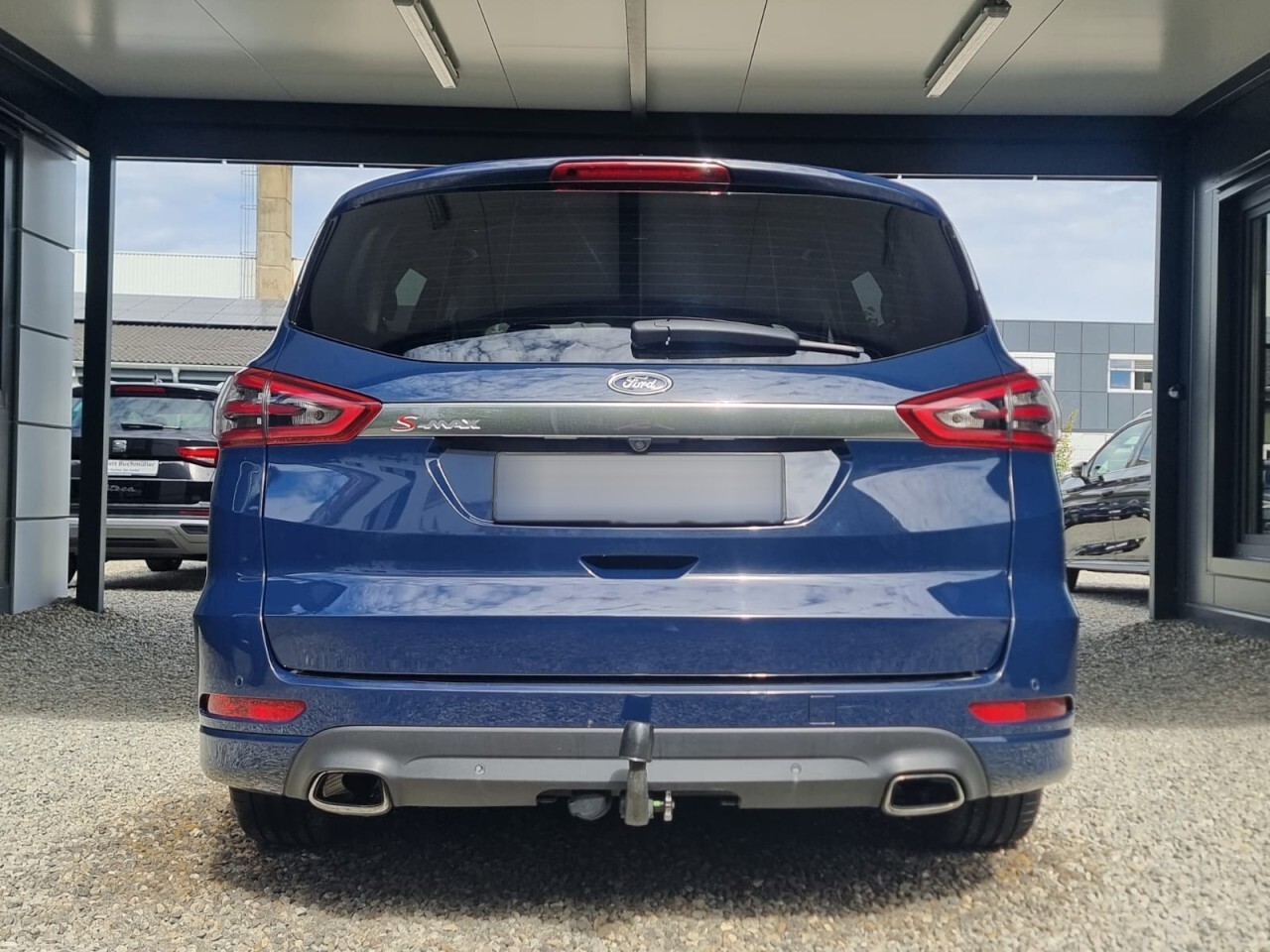 Ford S-Max 2.0 EcoBlue AUTO,7-SITZER,LED,AHK,KAMERA