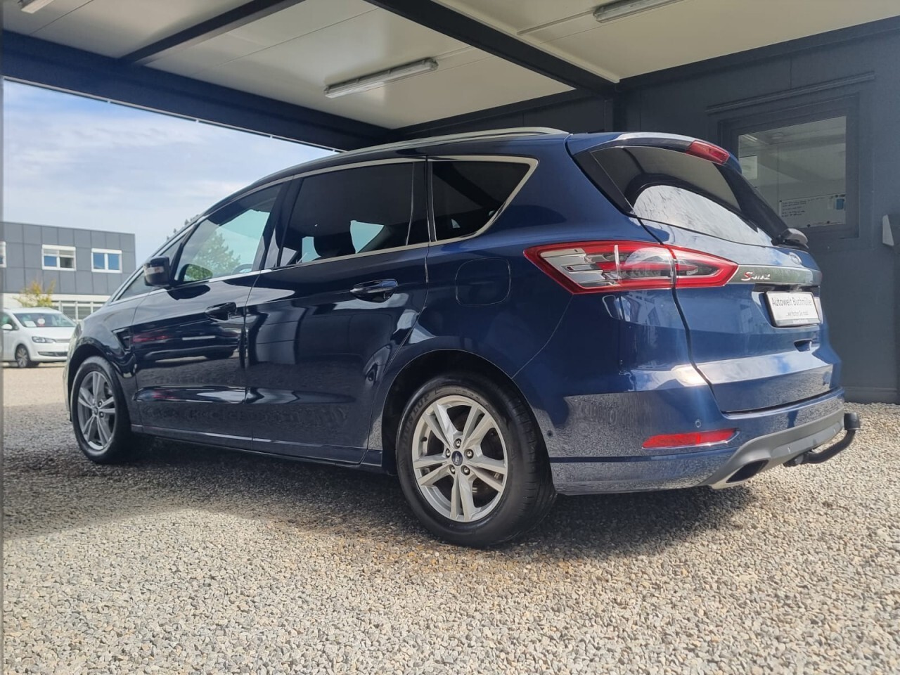 Ford S-Max 2.0 EcoBlue AUTO,7-SITZER,LED,AHK,KAMERA