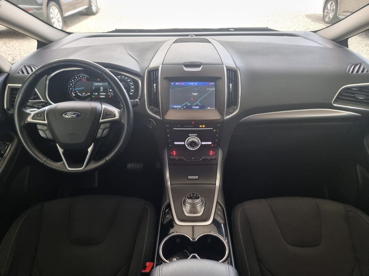 Ford S-Max 2.0 EcoBlue AUTO,7-SITZER,LED,AHK,KAMERA