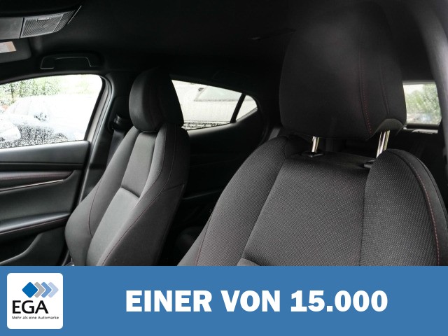 Mazda 3 S SKYACTIV-G 2.0 M Hybrid 6GS HOMURA HUD Navi Digitales Cockpit LED ACC Apple 