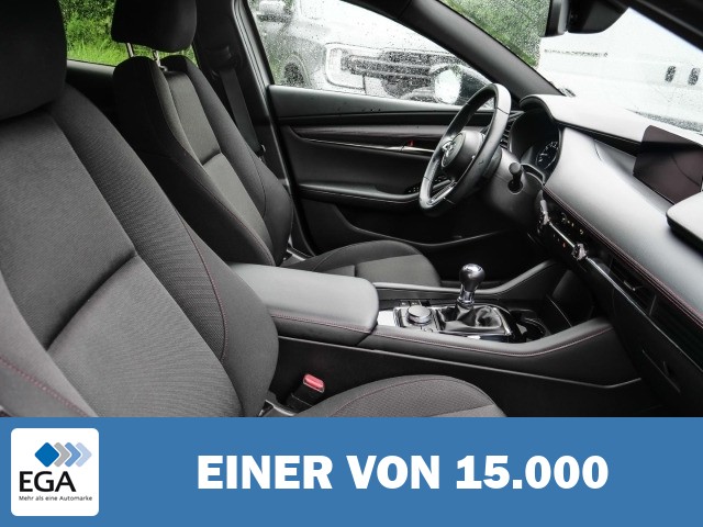 Mazda 3 S SKYACTIV-G 2.0 M Hybrid 6GS HOMURA HUD Navi Digitales Cockpit LED ACC Apple 