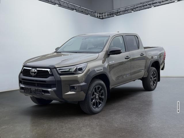 Toyota Hilux INVINCIBLE Double Cab 2.8 D-4D 4x4 Lede...