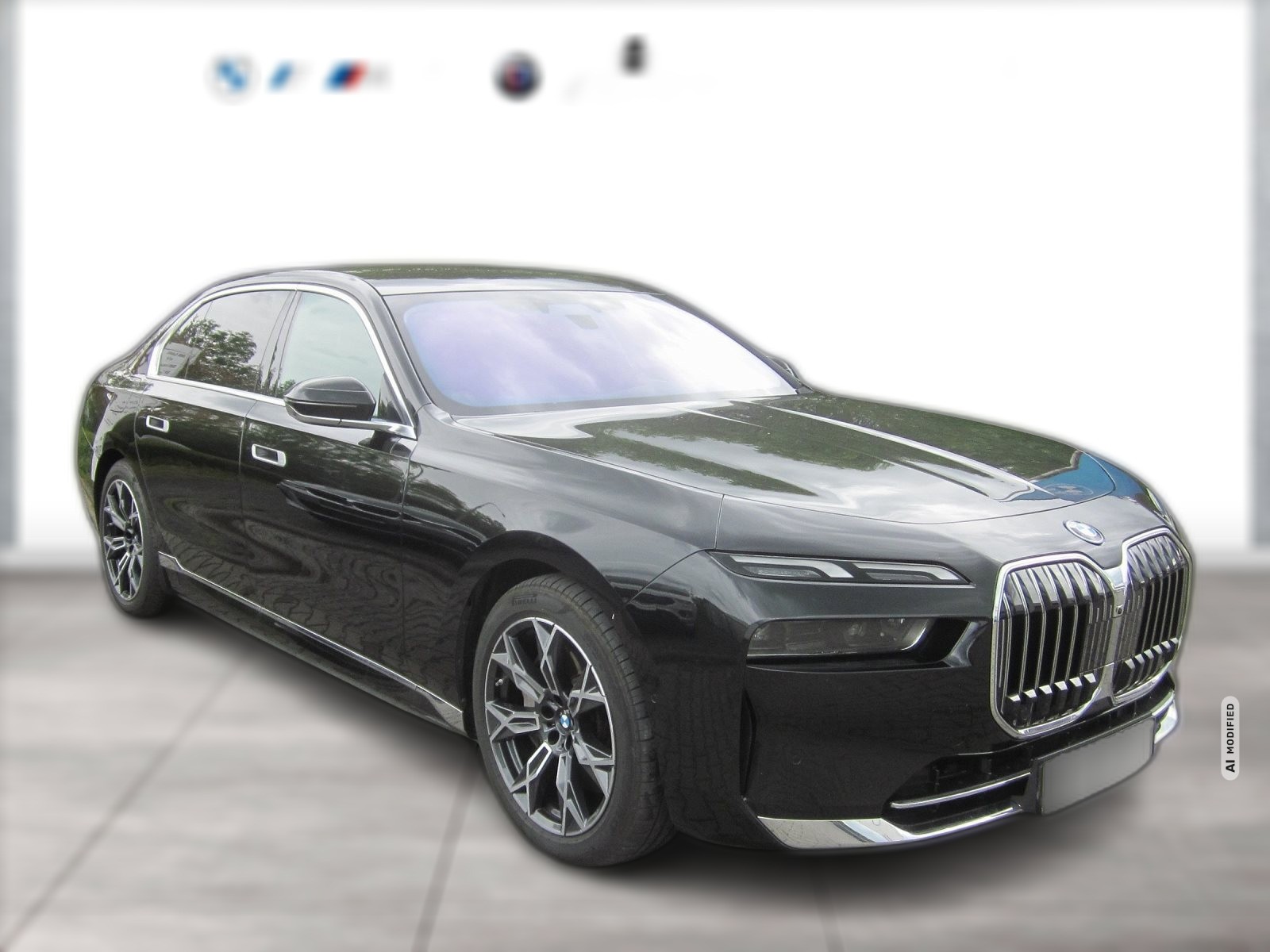 BMW 750 LC PROF AKTIVLENKUNG ICONIC GLOW ROLLOS DAB