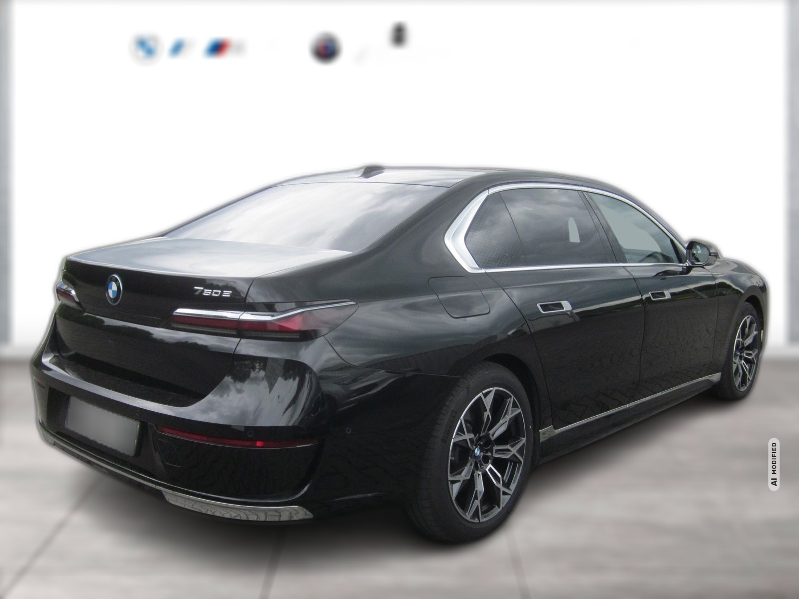 BMW 750 LC PROF AKTIVLENKUNG ICONIC GLOW ROLLOS DAB