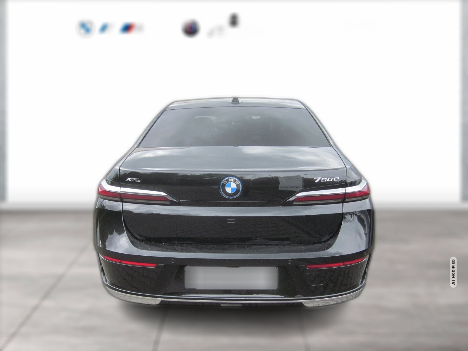 BMW 750 LC PROF AKTIVLENKUNG ICONIC GLOW ROLLOS DAB