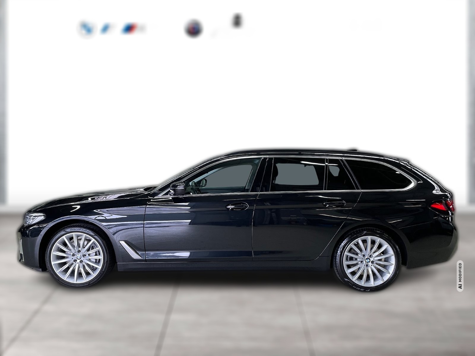 BMW 530 TOURING LUXURY LINE HIFI AHK ALU 19