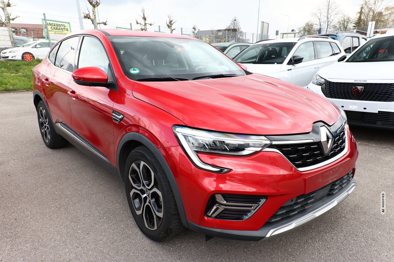 Renault Arkana 1.3 TCe 140 EDC Intens LED Nav ACC Kam