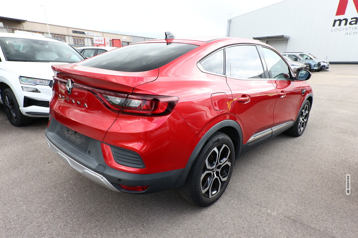 Renault Arkana 1.3 TCe 140 EDC Intens LED Nav ACC Kam
