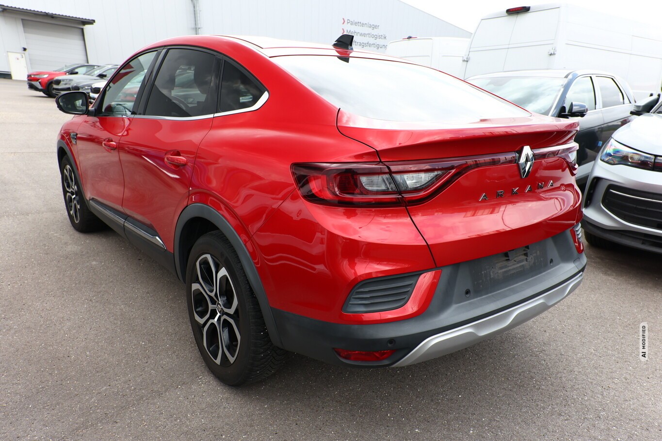 Renault Arkana 1.3 TCe 140 EDC Intens LED Nav ACC Kam