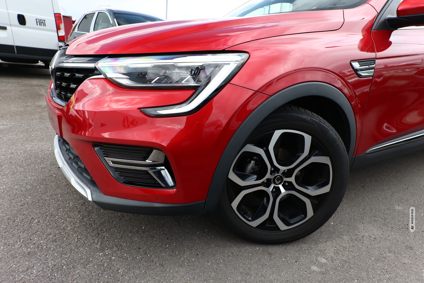 Renault Arkana 1.3 TCe 140 EDC Intens LED Nav ACC Kam