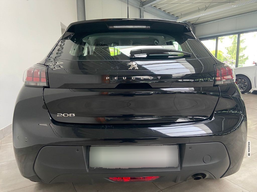 Peugeot 208 Spurhalteass Sitzheizung PDC DAB+