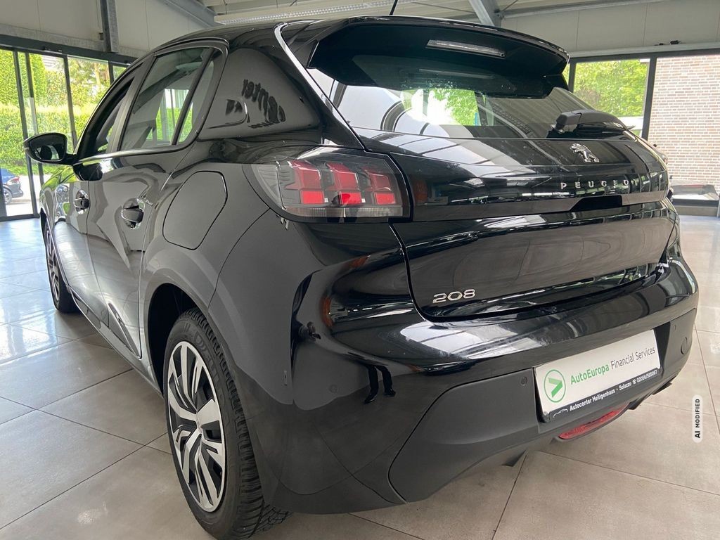 Peugeot 208 Spurhalteass Sitzheizung PDC DAB+