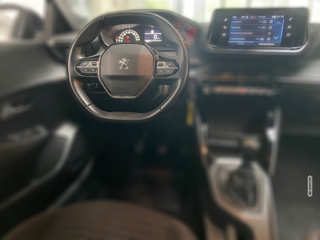 Peugeot 208 Spurhalteass Sitzheizung PDC DAB+