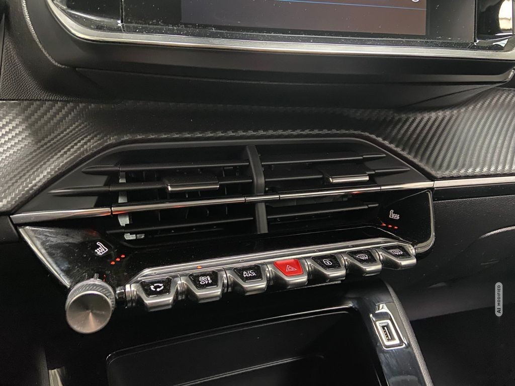Peugeot 208 Spurhalteass Sitzheizung PDC DAB+