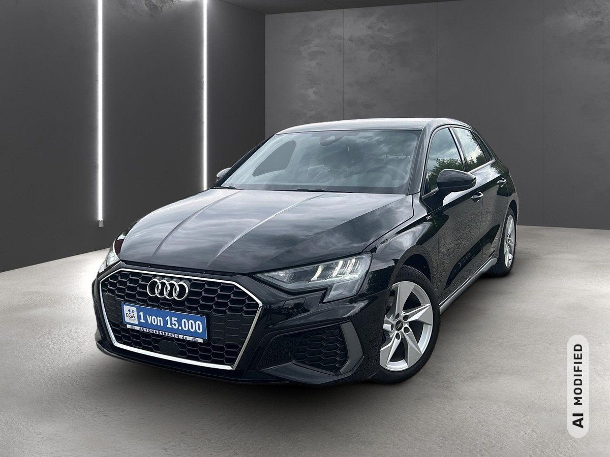 Audi A3 2.0 TDI Sportback S Line *LED *SHZ* RFK*