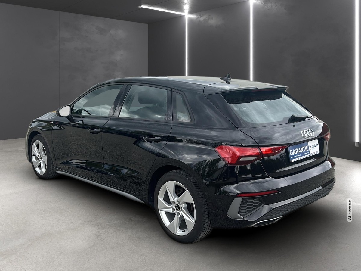 Audi A3 2.0 TDI Sportback S Line *LED *SHZ* RFK*