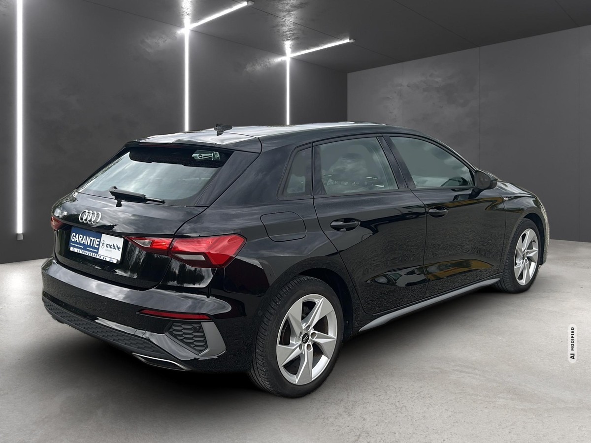 Audi A3 2.0 TDI Sportback S Line *LED *SHZ* RFK*