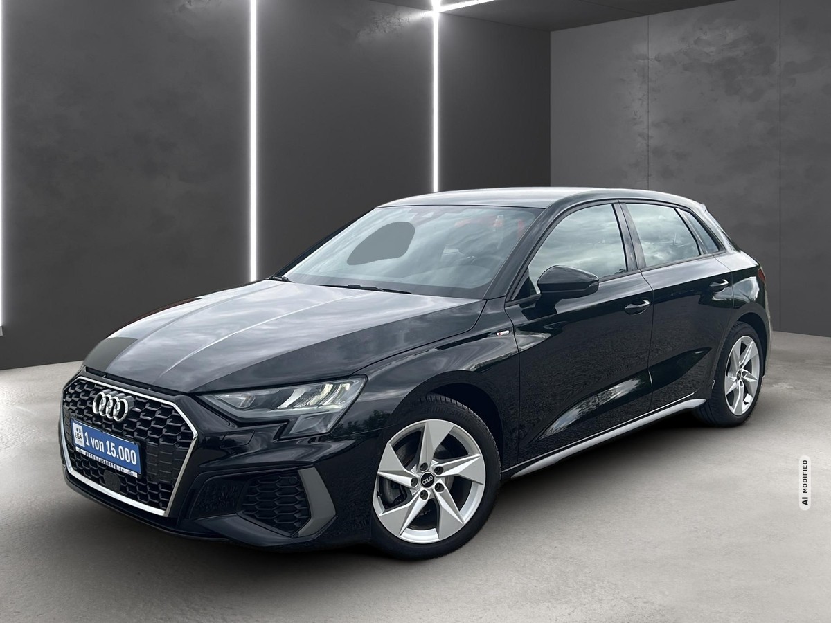 Audi A3 2.0 TDI Sportback S Line *LED *SHZ* RFK*