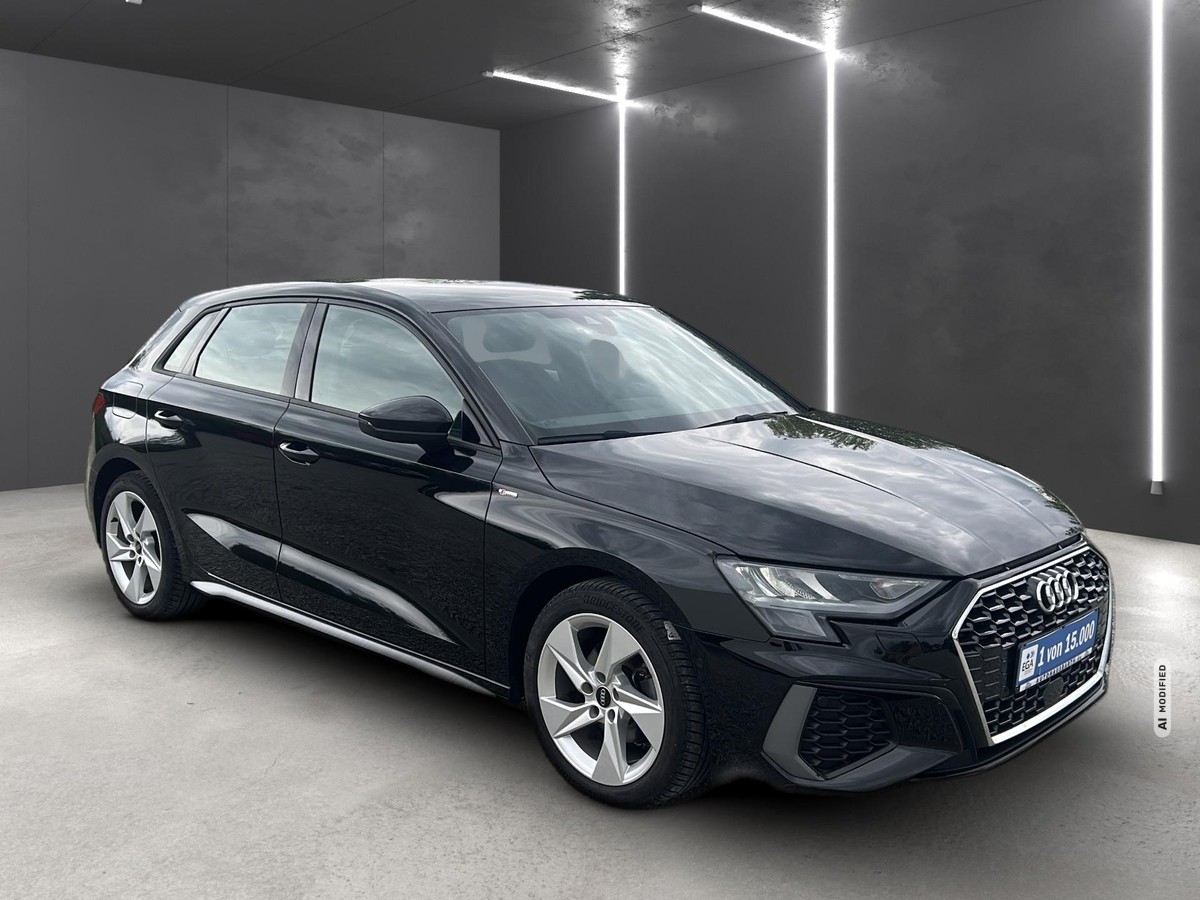 Audi A3 2.0 TDI Sportback S Line *LED *SHZ* RFK*