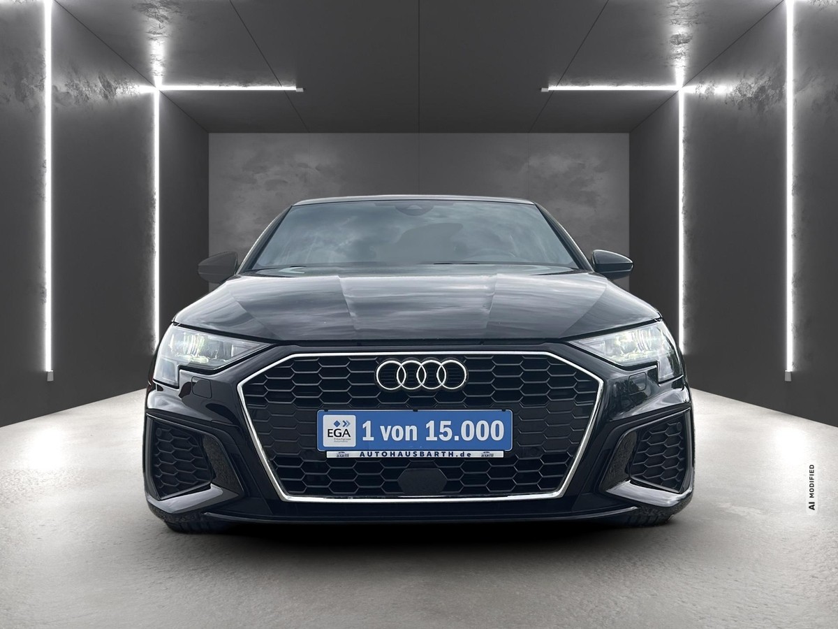 Audi A3 2.0 TDI Sportback S Line *LED *SHZ* RFK*