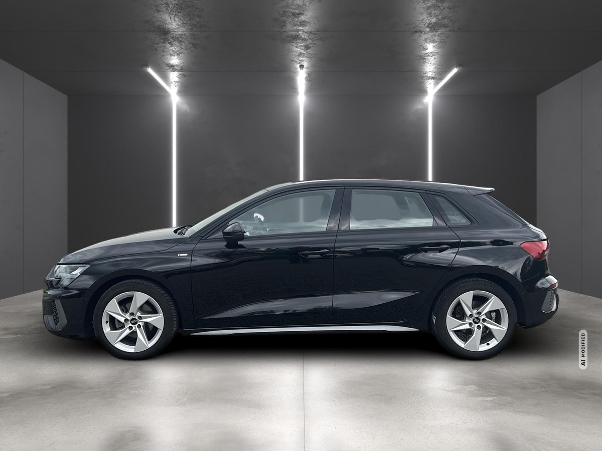 Audi A3 2.0 TDI Sportback S Line *LED *SHZ* RFK*