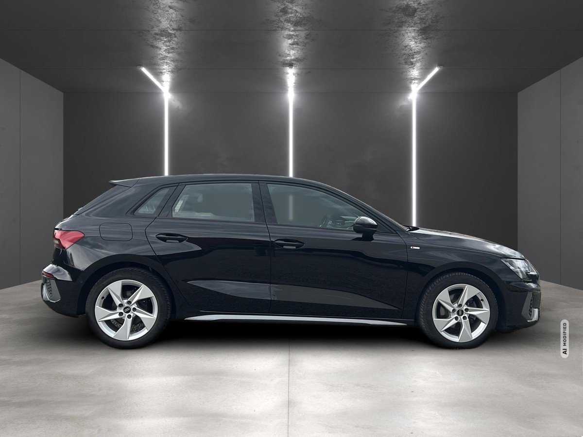Audi A3 2.0 TDI Sportback S Line *LED *SHZ* RFK*