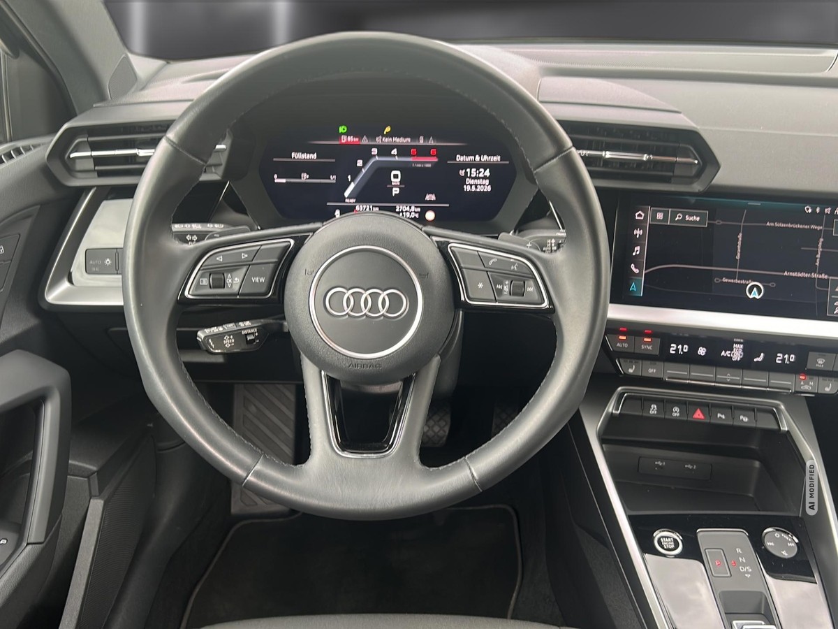Audi A3 2.0 TDI Sportback S Line *LED *SHZ* RFK*