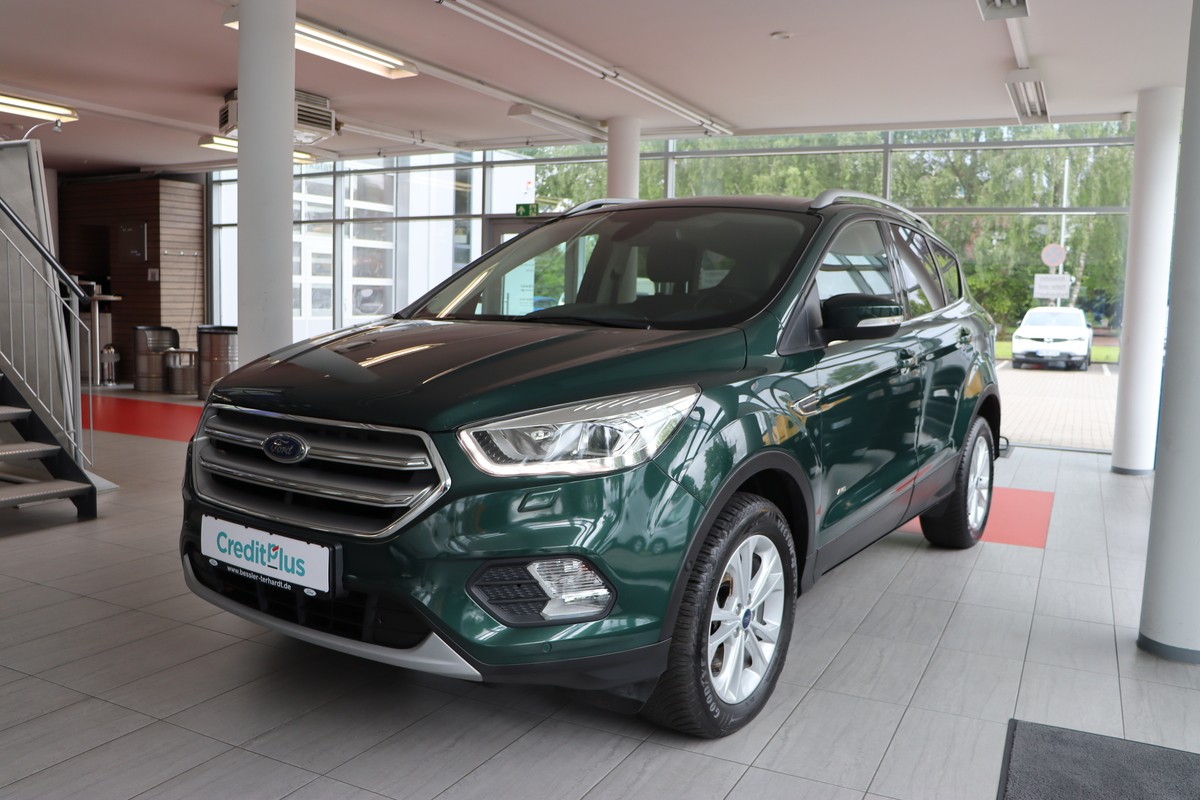 Ford Kuga 2.0 TDCi Titanium 4x4*AHK*Kamera*
