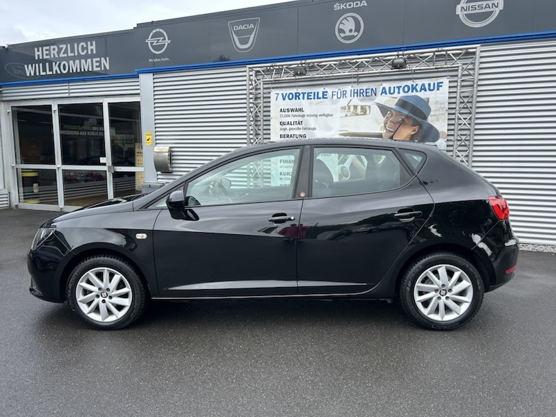 Seat Ibiza 1.0 REFERENCE KLIMA*RADIO*BTH*MFL*EFH*ALU*PDC