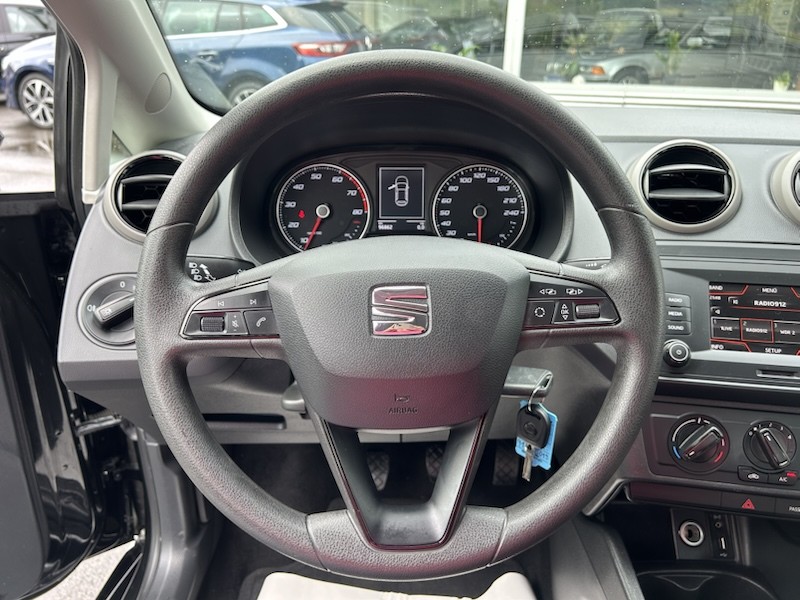 Seat Ibiza 1.0 REFERENCE KLIMA*RADIO*BTH*MFL*EFH*ALU*PDC