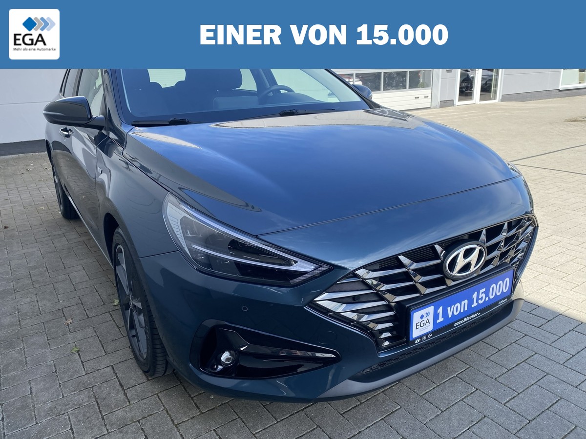 Hyundai i30 1.5 T-GDI Ed. 30+*LED*Navi*Klimaauto*SzHg*Kamera*
