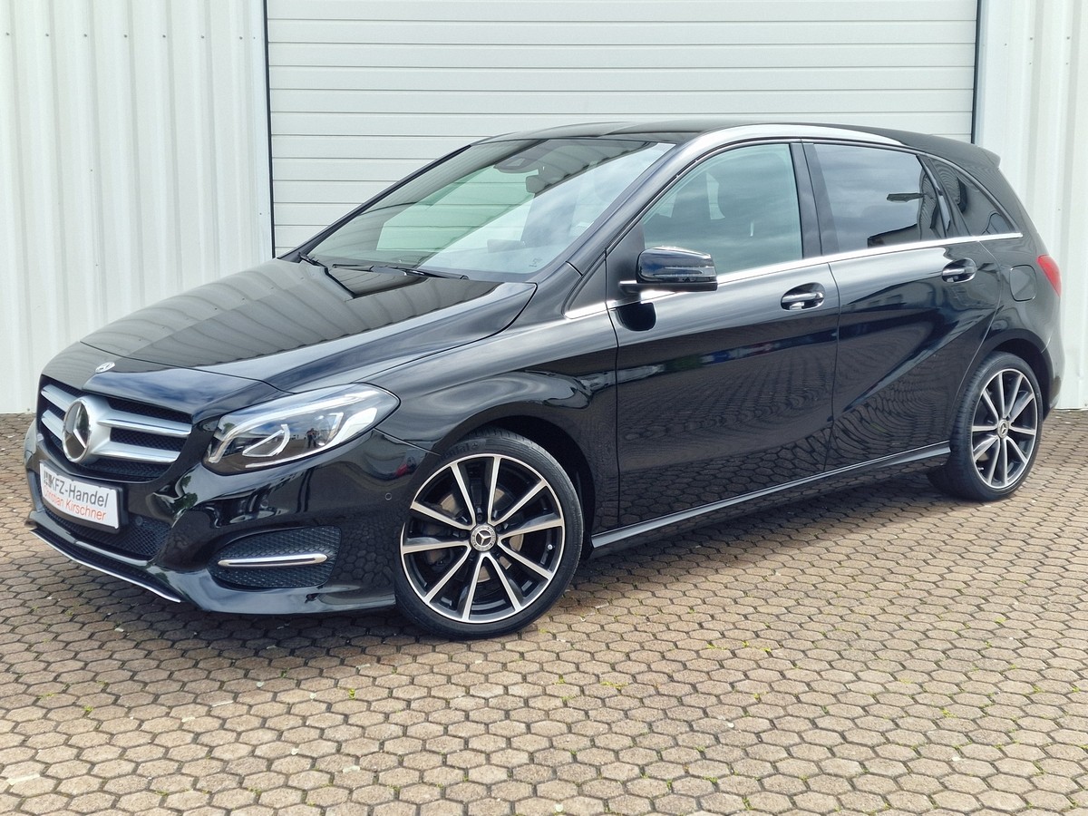 Mercedes-Benz B 220 4-Matic Edition*AHK*LED*Urban*DAB*R-Kamera