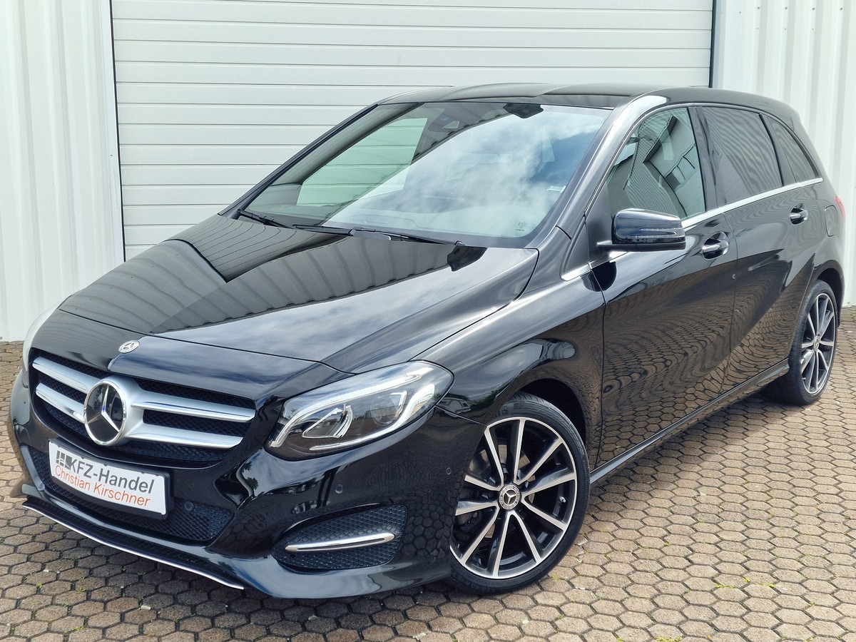 Mercedes-Benz B 220 4-Matic Edition*AHK*LED*Urban*DAB*R-Kamera