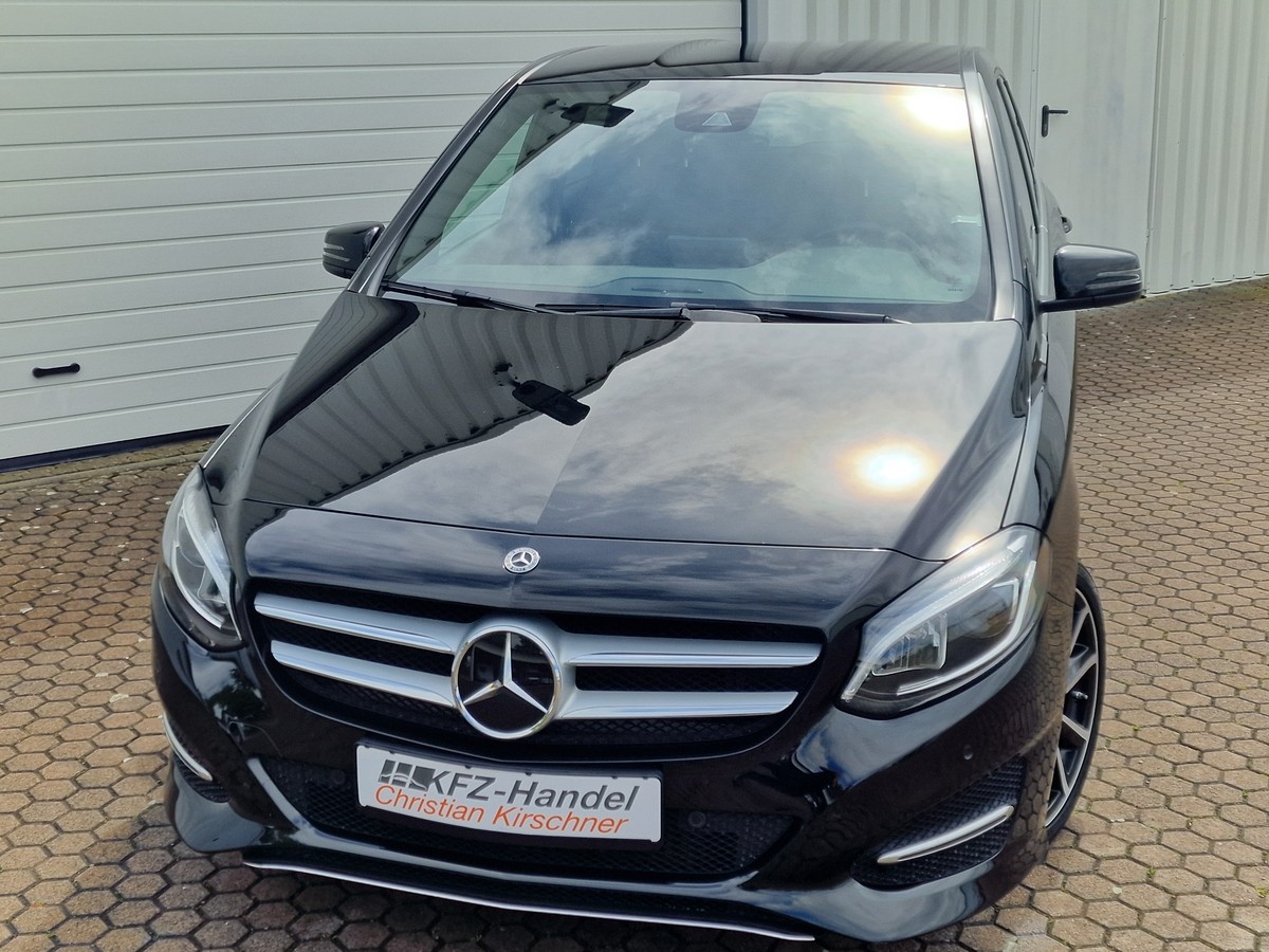Mercedes-Benz B 220 4-Matic Edition*AHK*LED*Urban*DAB*R-Kamera