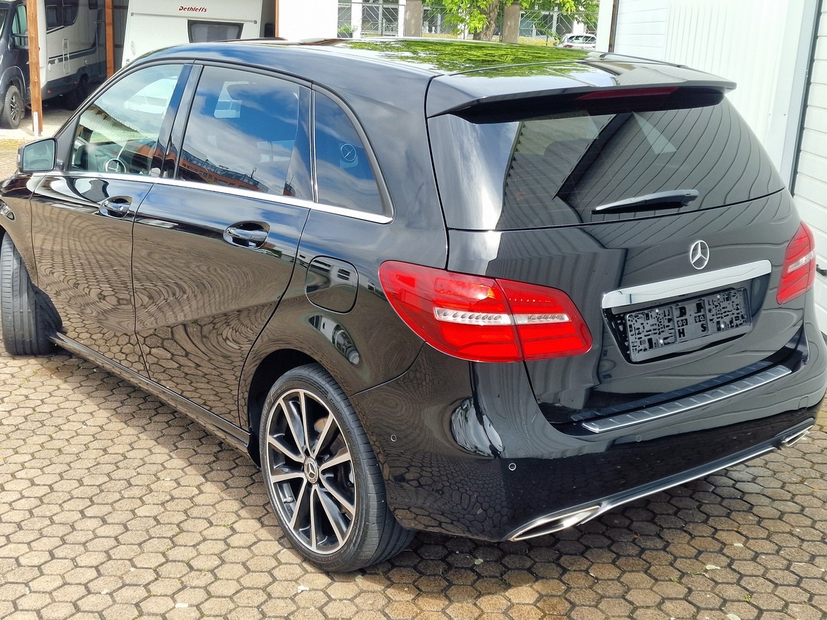 Mercedes-Benz B 220 4-Matic Edition*AHK*LED*Urban*DAB*R-Kamera