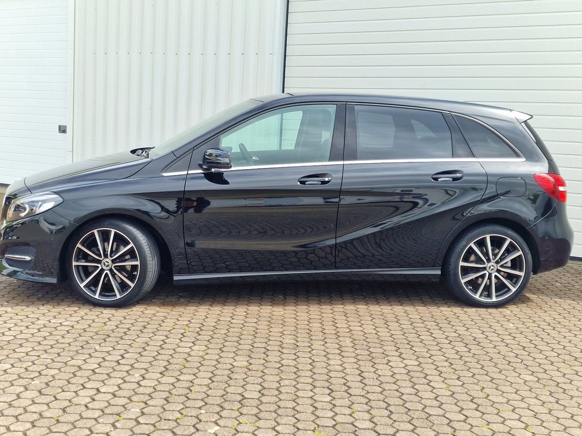 Mercedes-Benz B 220 4-Matic Edition*AHK*LED*Urban*DAB*R-Kamera
