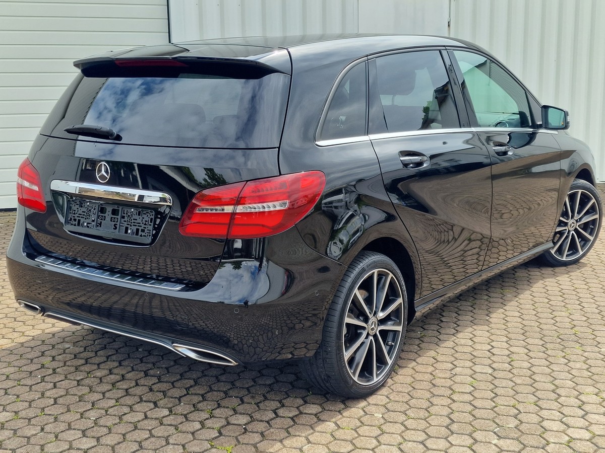 Mercedes-Benz B 220 4-Matic Edition*AHK*LED*Urban*DAB*R-Kamera
