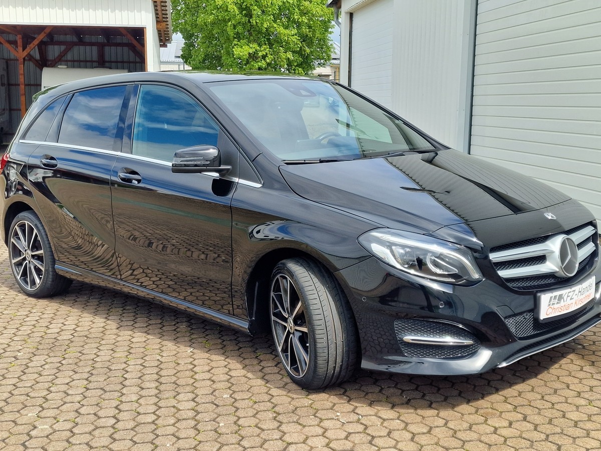 Mercedes-Benz B 220 4-Matic Edition*AHK*LED*Urban*DAB*R-Kamera