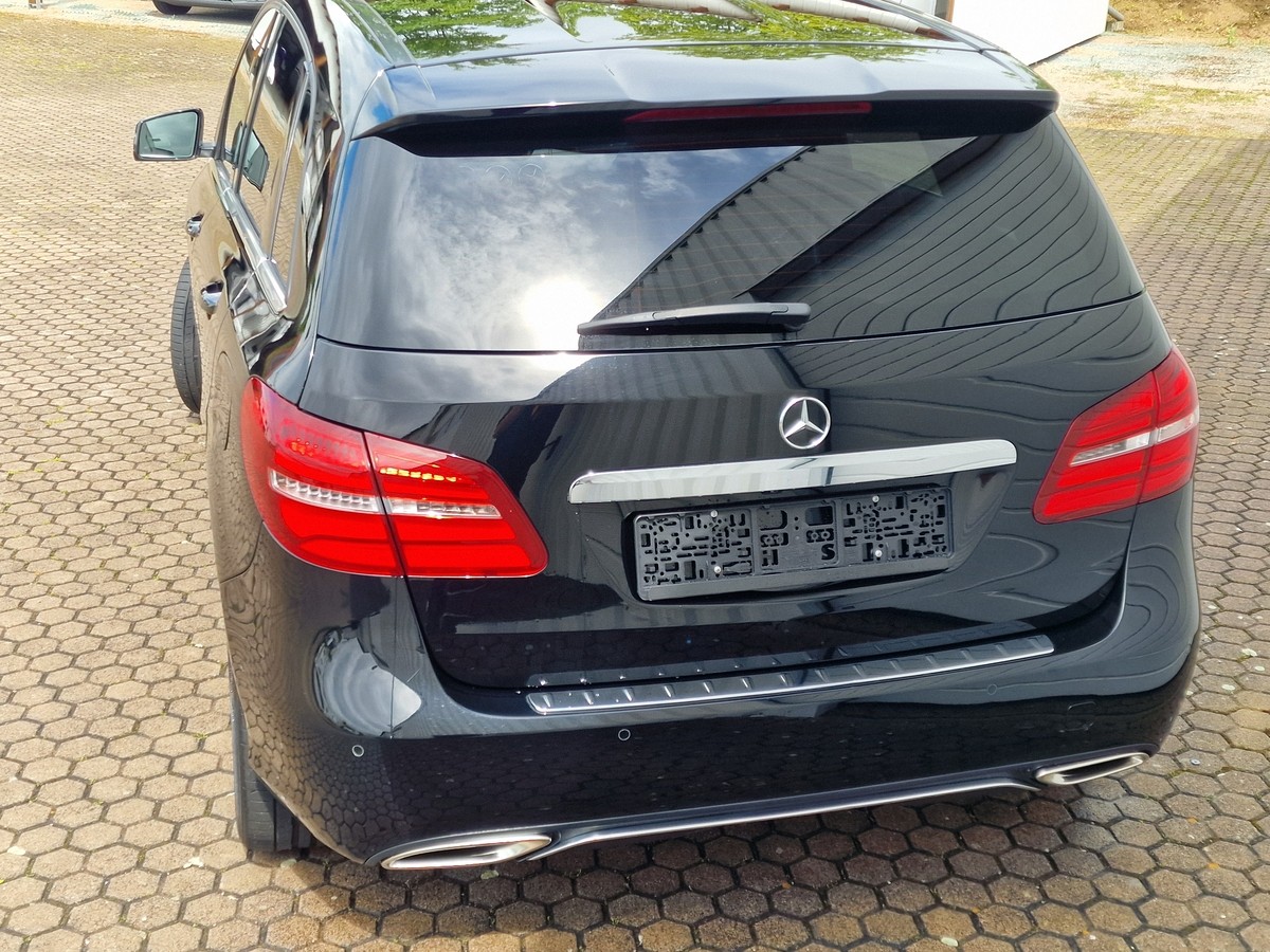 Mercedes-Benz B 220 4-Matic Edition*AHK*LED*Urban*DAB*R-Kamera