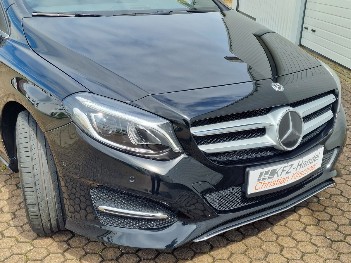 Mercedes-Benz B 220 4-Matic Edition*AHK*LED*Urban*DAB*R-Kamera
